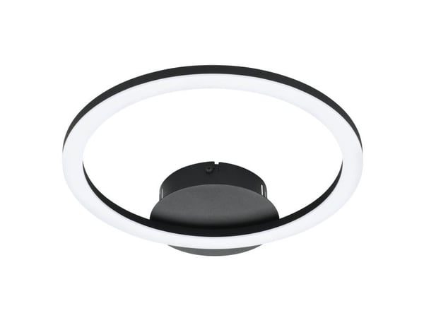 EGLO PARRAPOS-Z, 1 ampuller, LED, 1000 lm, IP20, Sort