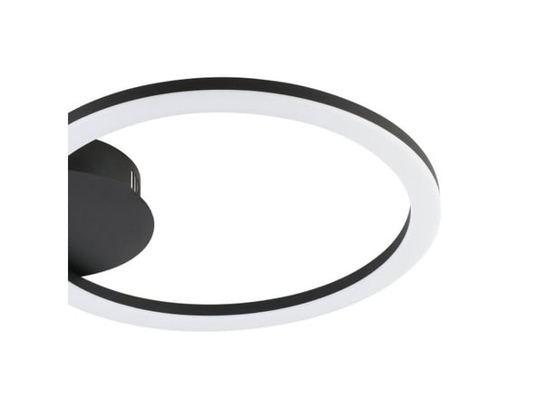 EGLO PARRAPOS-Z, 1 ampuller, LED, 1000 lm, IP20, Sort