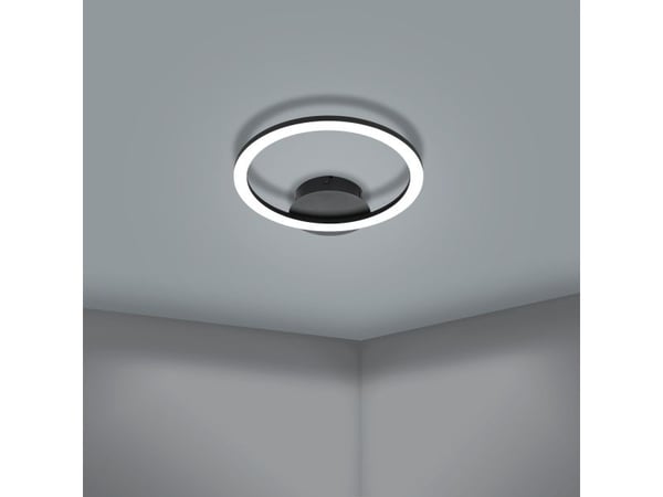 EGLO PARRAPOS-Z, 1 ampuller, LED, 1000 lm, IP20, Sort