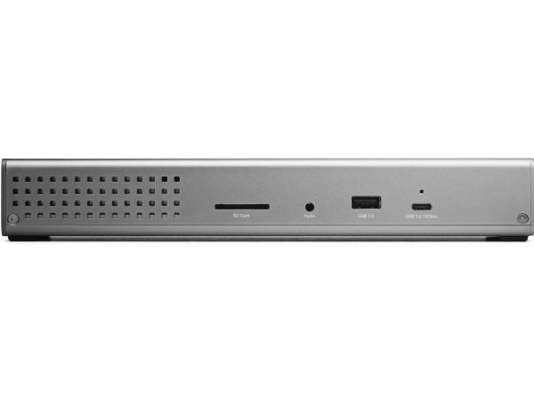 OWC Go Dock - Dokkingstasjon - Thunderbolt 4 - 2 x Thunderbolt 4, HDMI - 2.5GbE, 1GbE - 120 watt