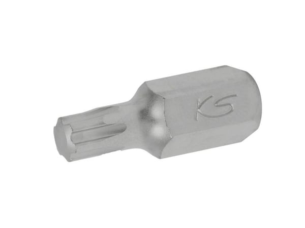 KS Tools 911.3263, 1 stykker, Torx, Nickel, DIN 3126, ISO 1173 - C 8, 30 mm, 20 g