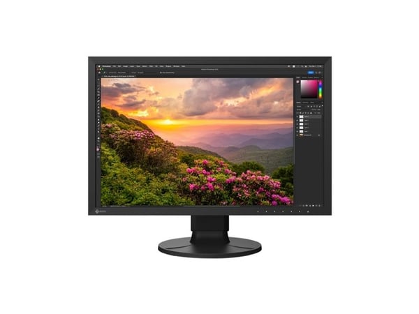 EIZO ColorEdge CS2400S, 61,2 cm (24.1"), 1920 x 1200 piksler, WUXGA, LCD, 19 ms, Svart