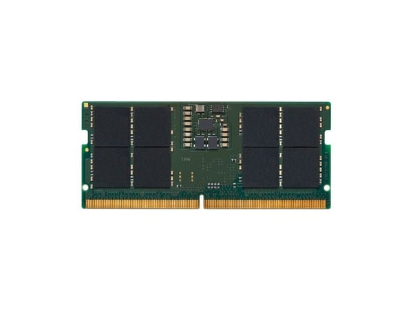Kingston - DDR5 - modul - 16 GB - SO DIMM 262-pin - 5600 MT/s / PC5-44800 - CL46 - 1.1 V - ikke-bufret - on-die ECC