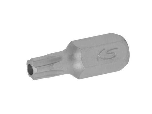 KS Tools 911.3123, 1 stykker, Nickel, 30 mm, 11 g, Sekskantet