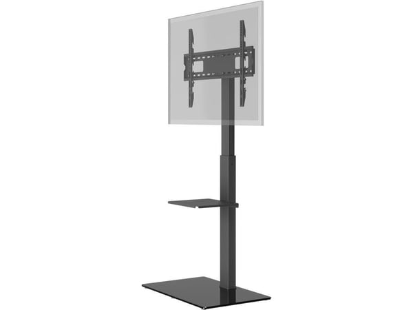 Goobay 58526, svart, stål, svart, stål, 1 hylle, svart