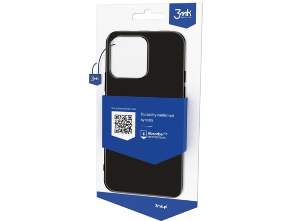 3MK Matt Fodral, Skydd, Motorola, Motorola Moto G Stylus, 17,3 cm (6,8"), Sort