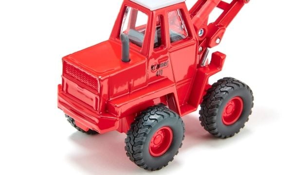 Siku 3563, Frontlaster, Montert på forhånd, 1:50, Kramer 411, Alle kjønn, Plast, Metall