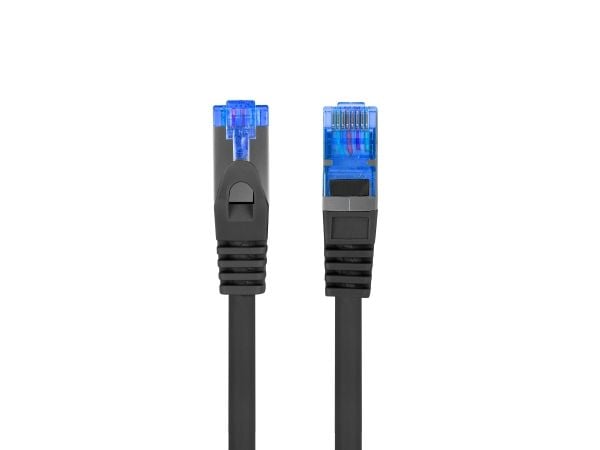 Lanberg PCF6A-10CC-0025-BK, 0,25 m, Cat6a, S/FTP (S-STP)