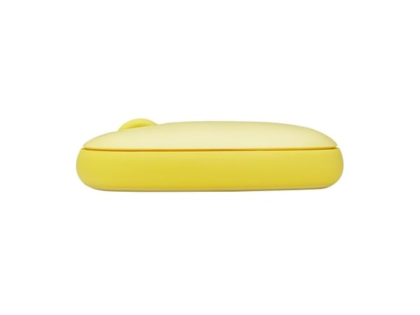 Rapoo M660 Silent, Ambidekstriøs, Optisk, RF trådløs + Bluetooth, 1300 DPI, Gult