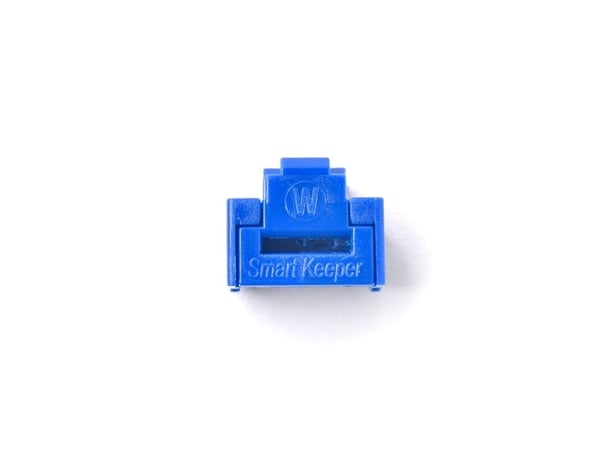 Smartkeeper NL03P2DB, Portblokker, RJ-45, Blå, 100 stykker, 11,7 mm, 11,5 mm
