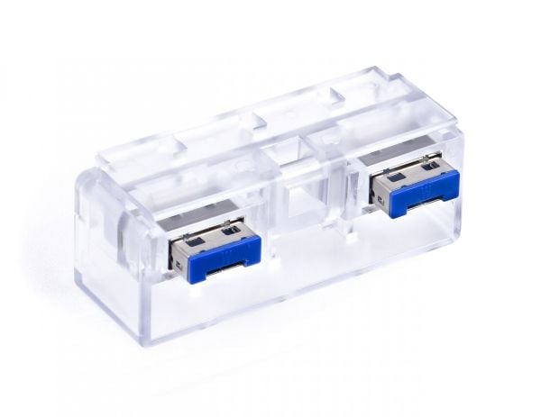 Smartkeeper CSK-NM10/P4, Portin lukitsin, RJ-45, Läpinäkyvä, Muovi, 1 kpl, 60 mm