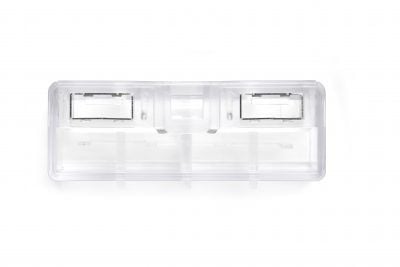 Smartkeeper CSK-NM10/P4, Portblokker, RJ-45, Gjennomsiktig, Plast, 1 stykker, 60 mm