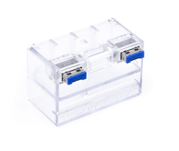Smartkeeper CSK-NM10/P8, Portblockerare, RJ-45, Transparent, Plast, 1 styck, 60 mm