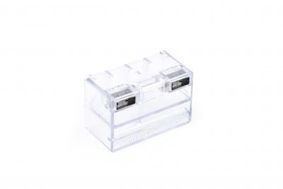 Smartkeeper CSK-NM10/P8, Portblokker, RJ-45, Gjennomsiktig, Plast, 1 stykker, 60 mm