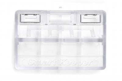 Smartkeeper CSK-NM10/P8, Portblokker, RJ-45, Gjennomsiktig, Plast, 1 stykker, 60 mm