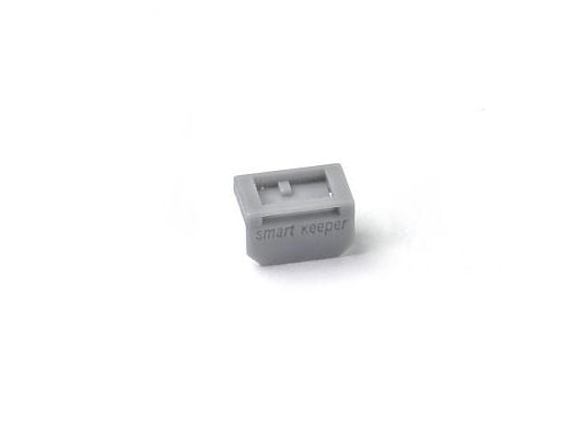 Smartkeeper MD04P1GY, Portblokering, DisplayPort, Grå, 10 stk, Polybag, 130 mm