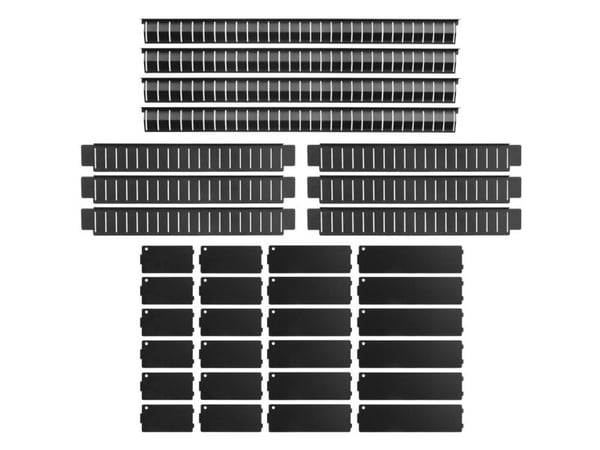 KS Tools 875.9950 skuffeinndelingssett blikk 34 deler