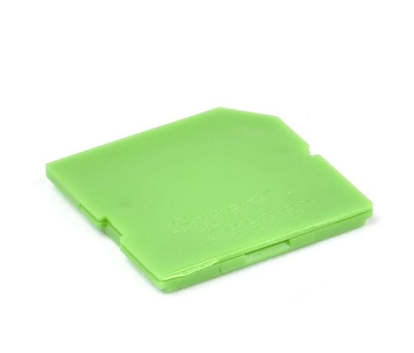 Smartkeeper SD04P1GN, Portin lukitsin, Vihreä, 1 kpl, 24 mm, 21,5 mm, 2,3 mm