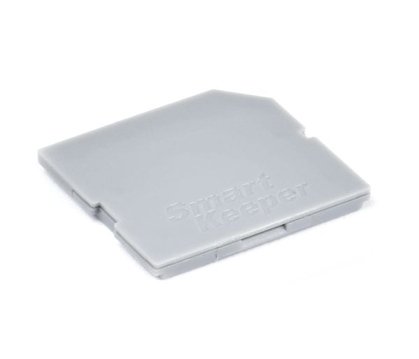 Smartkeeper SD04P1GY, Portblokker, SD card, Grå, 1 stykker, 24 mm, 21,5 mm
