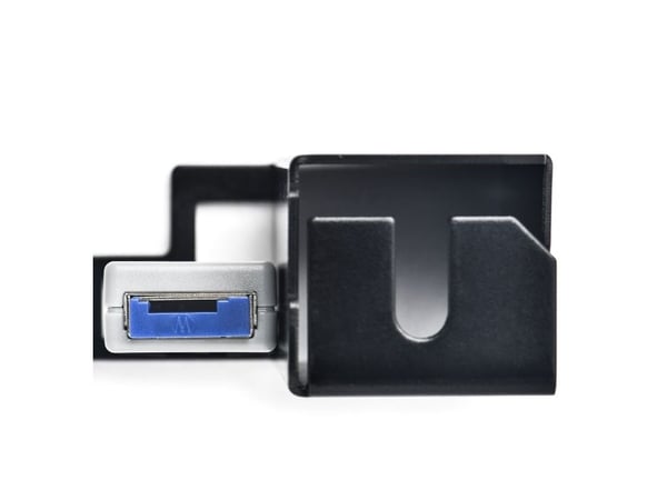 Smartkeeper UM03DB, Portin lukitsin, USB A-tyyppi, Sininen, 1 kpl, 46,6 mm, 50,2 mm