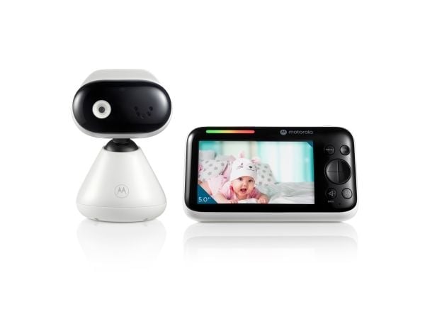 Motorola PIP1500, 300 m, Knapper, FHSS, 2.4 GHz, Kamera, Sort, Hvit