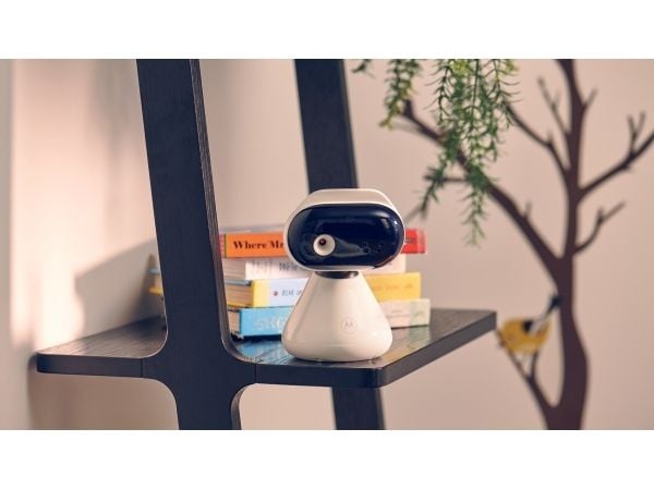 Motorola PIP1500, 300 m, Knapper, FHSS, 2.4 GHz, Kamera, Sort, Hvit