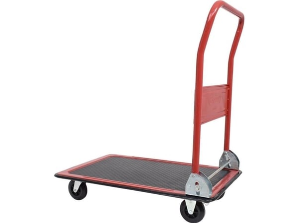 KS Tools 8000015 800.0015 plattformvogn i stålplate, bæreevne (maks.): 150 kg
