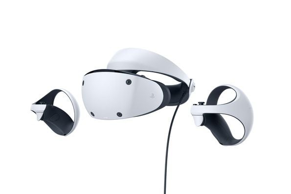 Sony PlayStation VR2, Erikoiskypäränäyttö, Musta, Valkoinen, 110°, Yksivärinen, 110°, 120 Hz