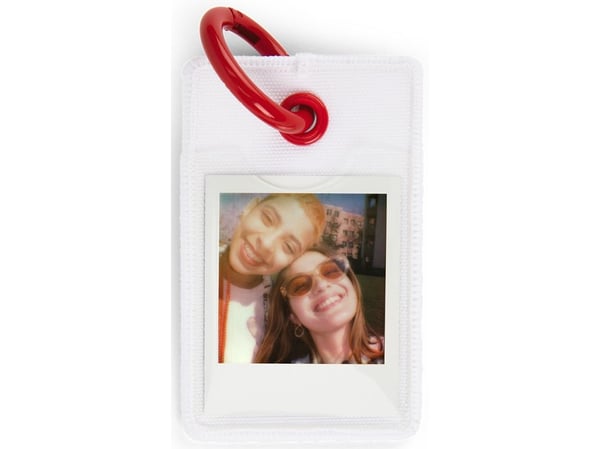 Polaroid Go Photo tag - nøkkelring - hvit (006167)
