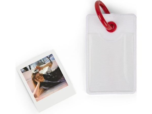 Polaroid Go Photo tag - nøkkelring - hvit (006167)