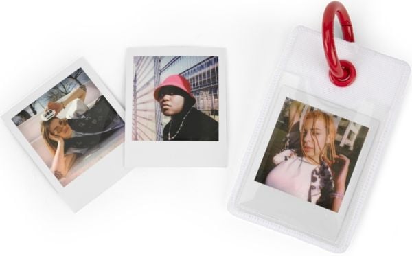 Polaroid Go Photo tag - nøkkelring - hvit (006167)