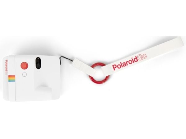 Polaroid Go Wrist Strap White, Hurtig-kopi Kamera, Nylon, Hvit, China, Polaroid GO, 125 mm