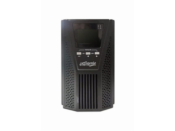 EnerGenie EG-UPSO-3000 - UPS - online - AC 220 V - 2700 watt - 3000 VA - 9 Ah - USB - utgangskontakter: 5