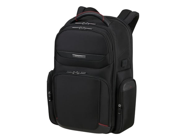 Samsonite Pro-DLX 6 - Notebookryggsekk - 17.3" - svart