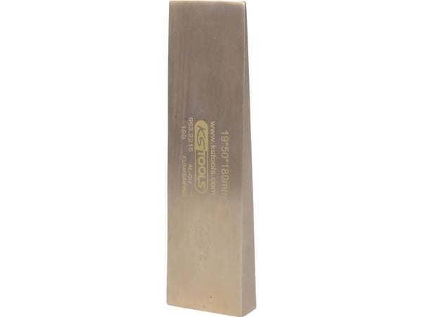 KS Tools BRONZEplus, Aluminium, Bronse, 180 mm, 5 cm, 19 mm, 700 g