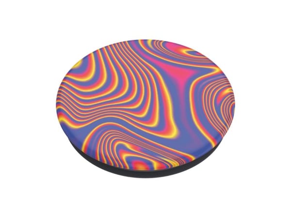 PopSockets PopGrip Basic - Fingergrep/stativ for mobiltelefon