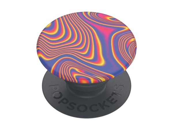 PopSockets PopGrip Basic - Fingergrep/stativ for mobiltelefon