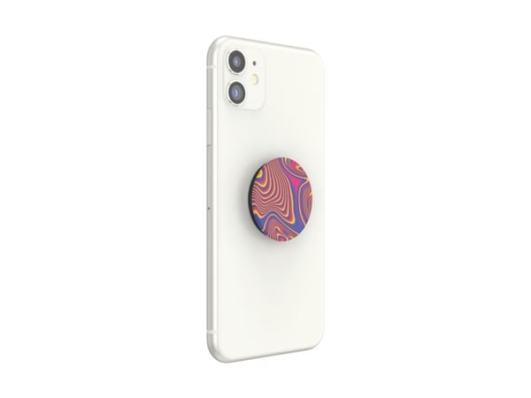 PopSockets PopGrip Basic - Fingergrep/stativ for mobiltelefon