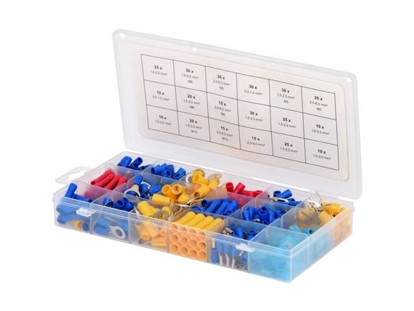 Ristiliitinvalikoima, 360 osaa KS Tools 970.0300