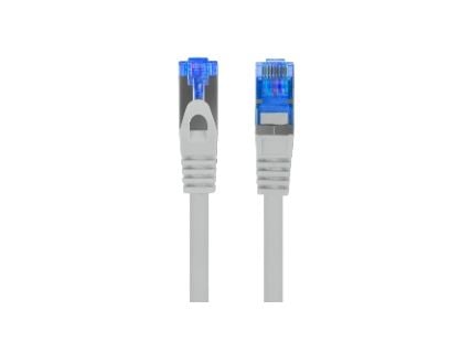 Lanberg - Koblingskabel - RJ-45 (hann) til RJ-45 (hann) - 6 mm - S/FTP - CAT 6a - med støvel, halogenfri, uten hindringer, up to 10 Gbps data trans...