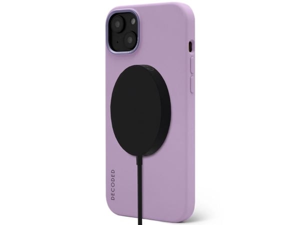 Decoded AntiMicrobial Siliconen Back Cover, Etui, Apple, iPhone 14 Plus, 17 cm (6.68"), Lavender