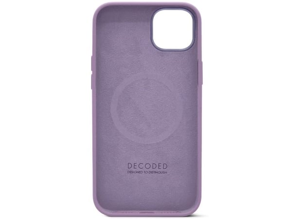 Decoded AntiMicrobial Siliconen Back Cover, Etui, Apple, iPhone 14 Plus, 17 cm (6.68"), Lavender