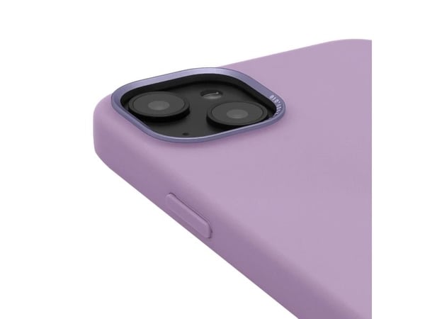 Decoded AntiMicrobial Siliconen Back Cover, Etui, Apple, iPhone 14 Plus, 17 cm (6.68"), Lavender