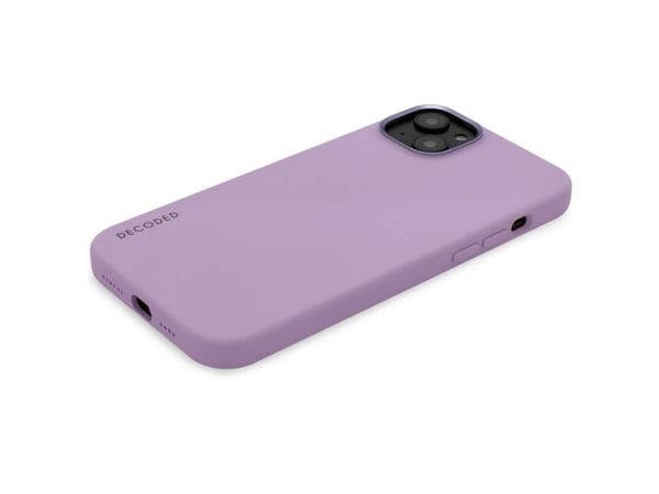 Decoded AntiMicrobial Siliconen Back Cover, Etui, Apple, iPhone 14 Plus, 17 cm (6.68"), Lavender