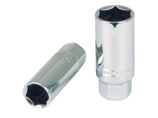 KS Tools 918.3991, Stikkontakt, 3/8", Imperisk, 1 hoder, 13/16", Kromvanadiumstål