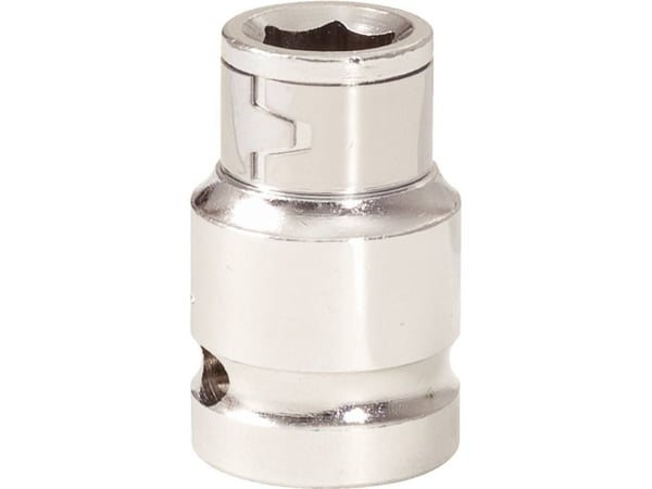 KS Tools 918.1271, Stikkontakt, 1 hoder, Kromvanadiumstål, DIN 3120, ISO 1174, 40 g