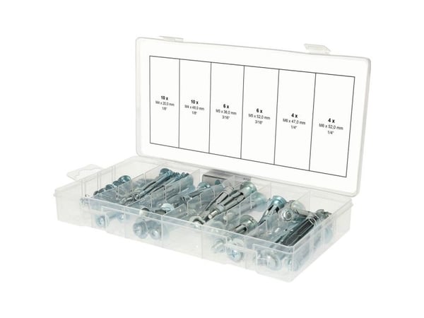 KS Tools 970.0820 Pienikokoinen valikoima: 40 osaa