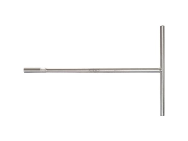 KS Tools 517.1184, Pipenøkkel, 1 stykker, Sølv, T-formet, Kromvanadiumstål, 30 cm