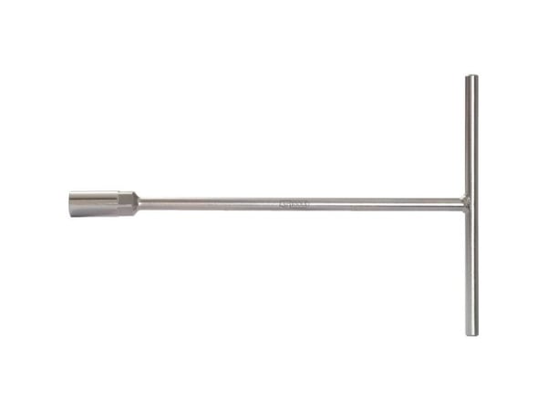 KS Tools 517.1186, Hylsyavain, 1 kpl, Hopea, T-muotoinen, Kromivanadiini-teräs, 30 cm