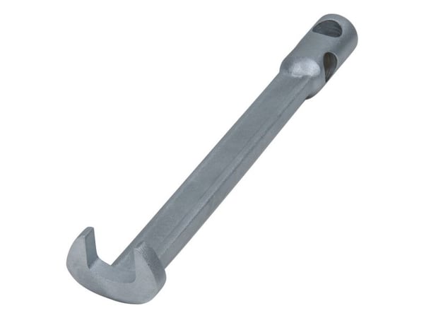 KS Tools 517.9154, 18 mm, grå, stål, matt, 37 mm, 200 mm